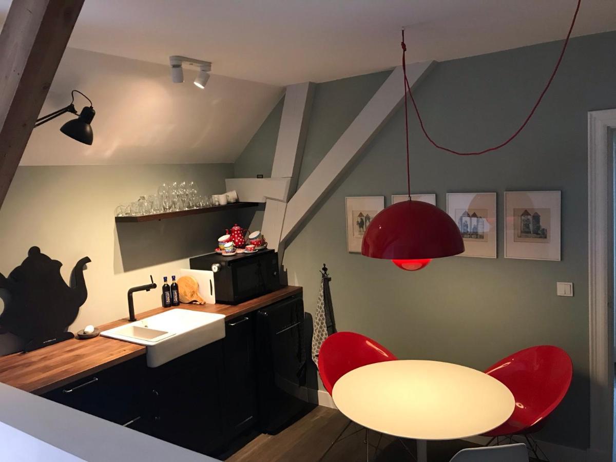 B&B Logeren Bij De Burgemeester Stad aan 't Haringvliet Exteriér fotografie