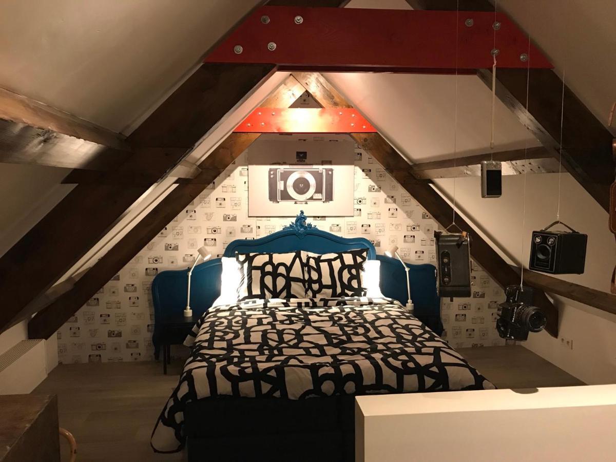 B&B Logeren Bij De Burgemeester Stad aan 't Haringvliet Exteriér fotografie