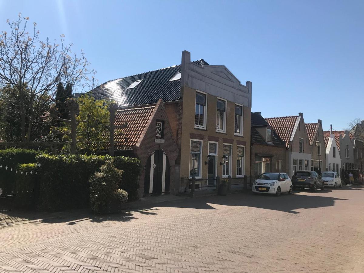 B&B Logeren Bij De Burgemeester Stad aan 't Haringvliet Exteriér fotografie