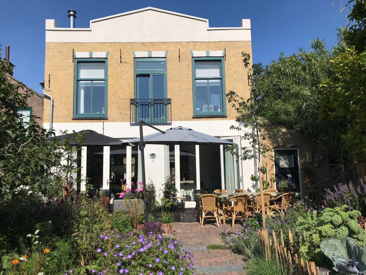 B&B Logeren Bij De Burgemeester Stad aan 't Haringvliet Exteriér fotografie