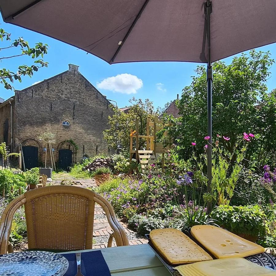 B&B Logeren Bij De Burgemeester Stad aan 't Haringvliet Exteriér fotografie