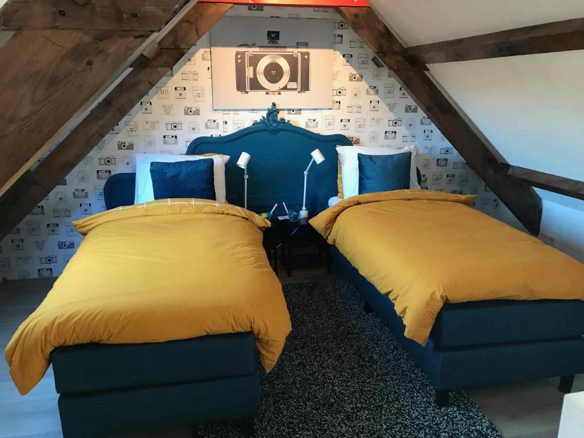 B&B Logeren Bij De Burgemeester Stad aan 't Haringvliet Exteriér fotografie