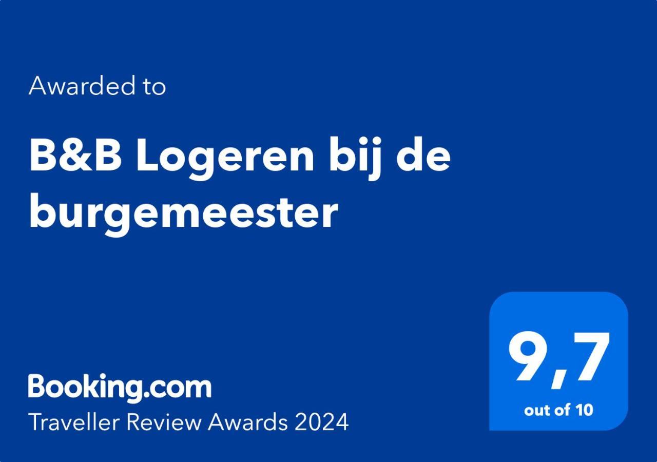 B&B Logeren Bij De Burgemeester Stad aan 't Haringvliet Exteriér fotografie